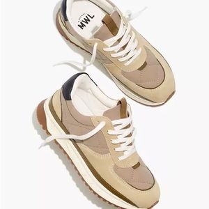 Madewell kickoff trainer sneakers